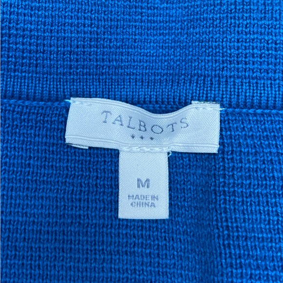 Talbots Outlet Knit Jacket | Women's Sz M - Picture 10 of 10